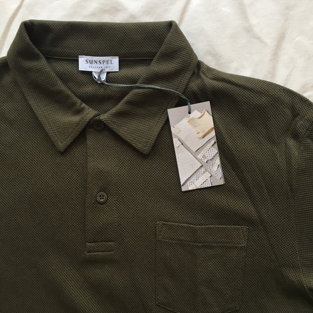 Sunspel Riviera Polo